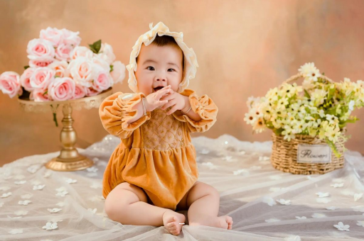 定边宝宝对妈妈的爱
